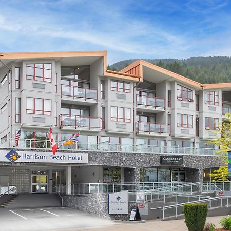 Harrison Beach Hotel Harrison Hot Springs Exteriör bild