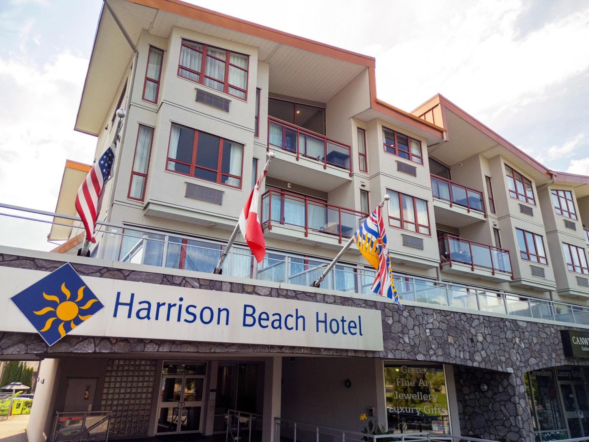 Harrison Beach Hotel Harrison Hot Springs Exteriör bild